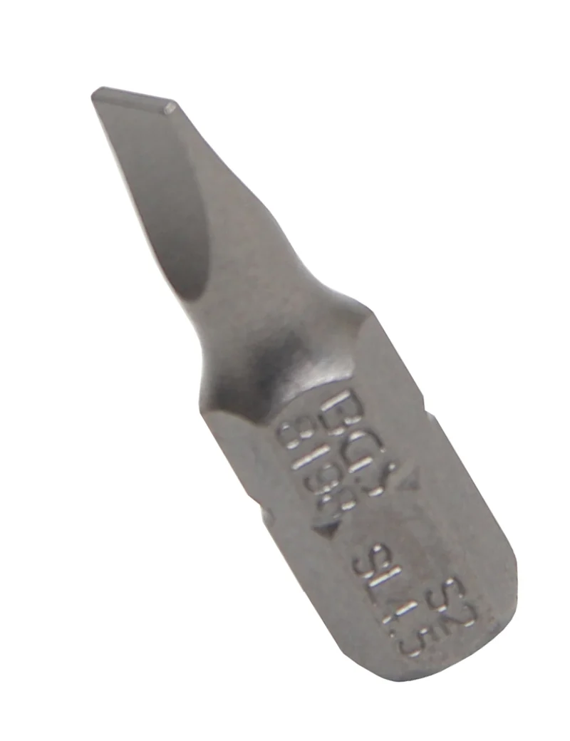BGS 8198 Bit Nuss Stecknuss Schlitz 4,5mm Antrieb Außensechskant 6,3mm (1/4")