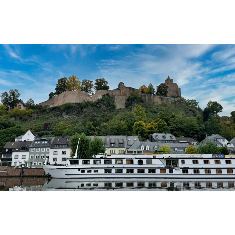 Rad & Schiff Saarburg - Koblenz, MS OLYMPIA